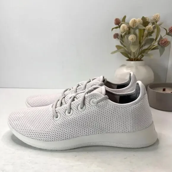 Allbirds Tree Runner Light and Breezy White Chalk Men display picture 1